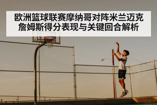 欧洲篮球联赛摩纳哥对阵米兰迈克詹姆斯得分表现与关键回合解析